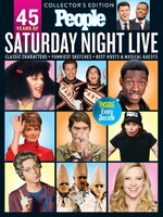 Cover image for PEOPLE Saturday Night Live! 45 Years Later: PEOPLE Saturday Night Live! 45 Years Later